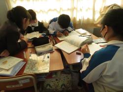 5年生算数の授業
