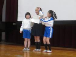 三樹っ子コンサートの様子