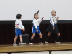 三樹っ子コンサートの様子