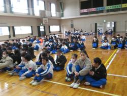三樹っ子コンサートの様子