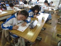 2年生国語の授業
