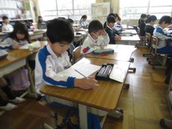 2年生国語の授業