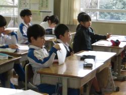 2年生国語の授業