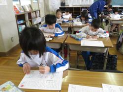 2年生国語の授業