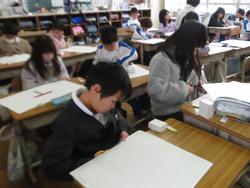 2年生算数の授業