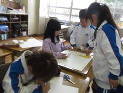 2年生算数の授業