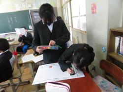 4年生国語の授業