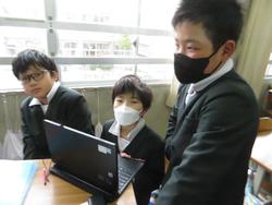 4年生国語の授業