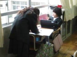 4年生国語の授業
