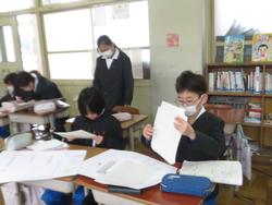 4年生国語の授業