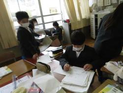 4年生国語の授業