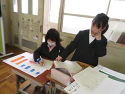 4年生国語の授業