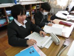4年生算数の授業