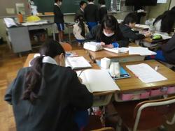 4年生算数の授業