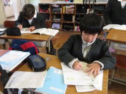 4年生算数の授業