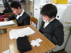 4年生算数の授業