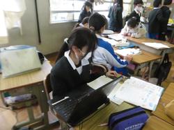 4年生算数の授業