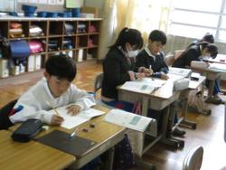 3年生算数の授業