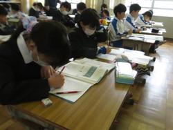 3年生算数の授業