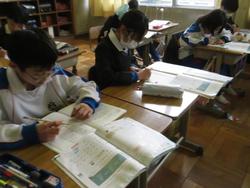 3年生算数の授業