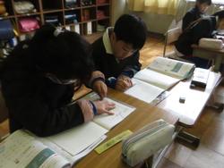 3年生算数の授業