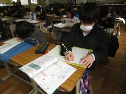 3年生算数の授業