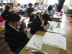 3年生国語の授業