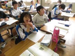 3年生国語の授業