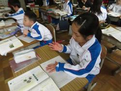 3年生国語の授業