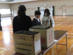 6年生卒業式の練習