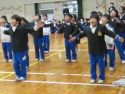 6年生を送る会の様子