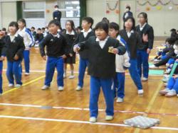 6年生を送る会の様子