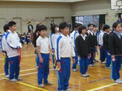 6年生を送る会の様子