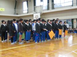 6年生を送る会の様子