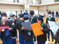 6年生を送る会の様子