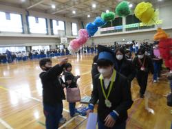 6年生を送る会の様子