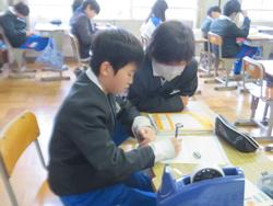 6年生算数の授業