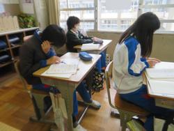 6年生算数の授業