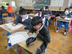 6年生算数の授業