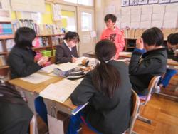 6年生算数の授業