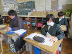 6年生算数の授業