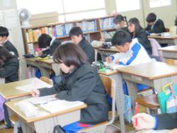 5年生算数の授業