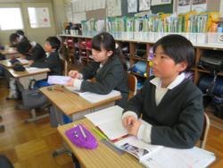 5年生算数の授業