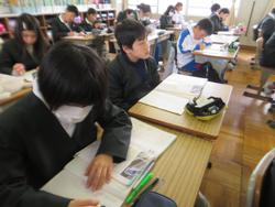 5年生算数の授業