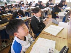 5年生算数の授業