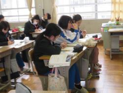 5年生算数の授業