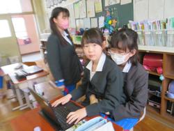 5年生業間休みの様子