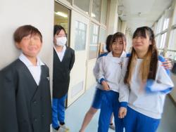 5年生業間休みの様子