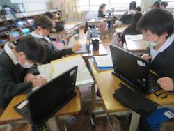 4年生社会の授業