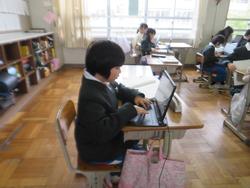 4年生社会の授業
